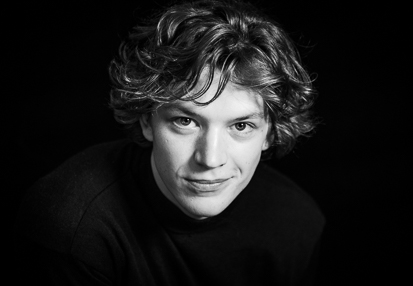 Hugo Tarres, aktor Teatru Narodowego. Fot. Marta Ankiersztejn