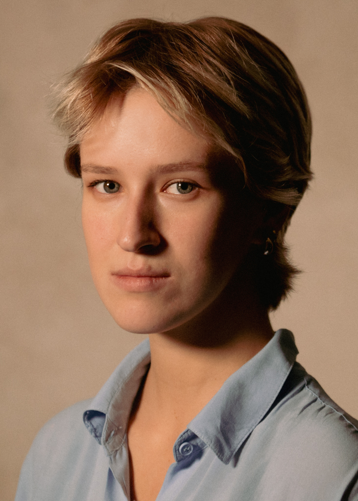 Hanna Wojtóściszyn, aktorka Teatru Narodowego. Fot. Marta Ankiersztejn