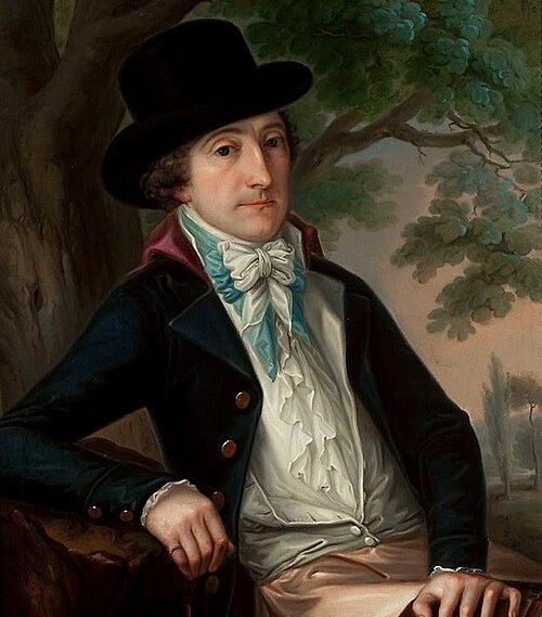 PORTRET WOJCIECHA BOGUSŁAWSKIEGO, Józef Reichan, 1798 (domena publiczna) PORTRET WOJCIECHA BOGUSŁAWSKIEGO, Józef Reichan, 1798 (domena publiczna)