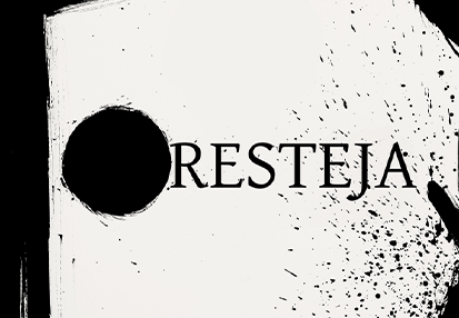 ORESTEJA wg scenariusza i w reżyserii Luka Percevala, grafika: Mat Kubaj / Archiwum Artystyczne Teatru Narodowego